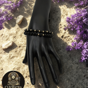 Black Obsidian Bracelet