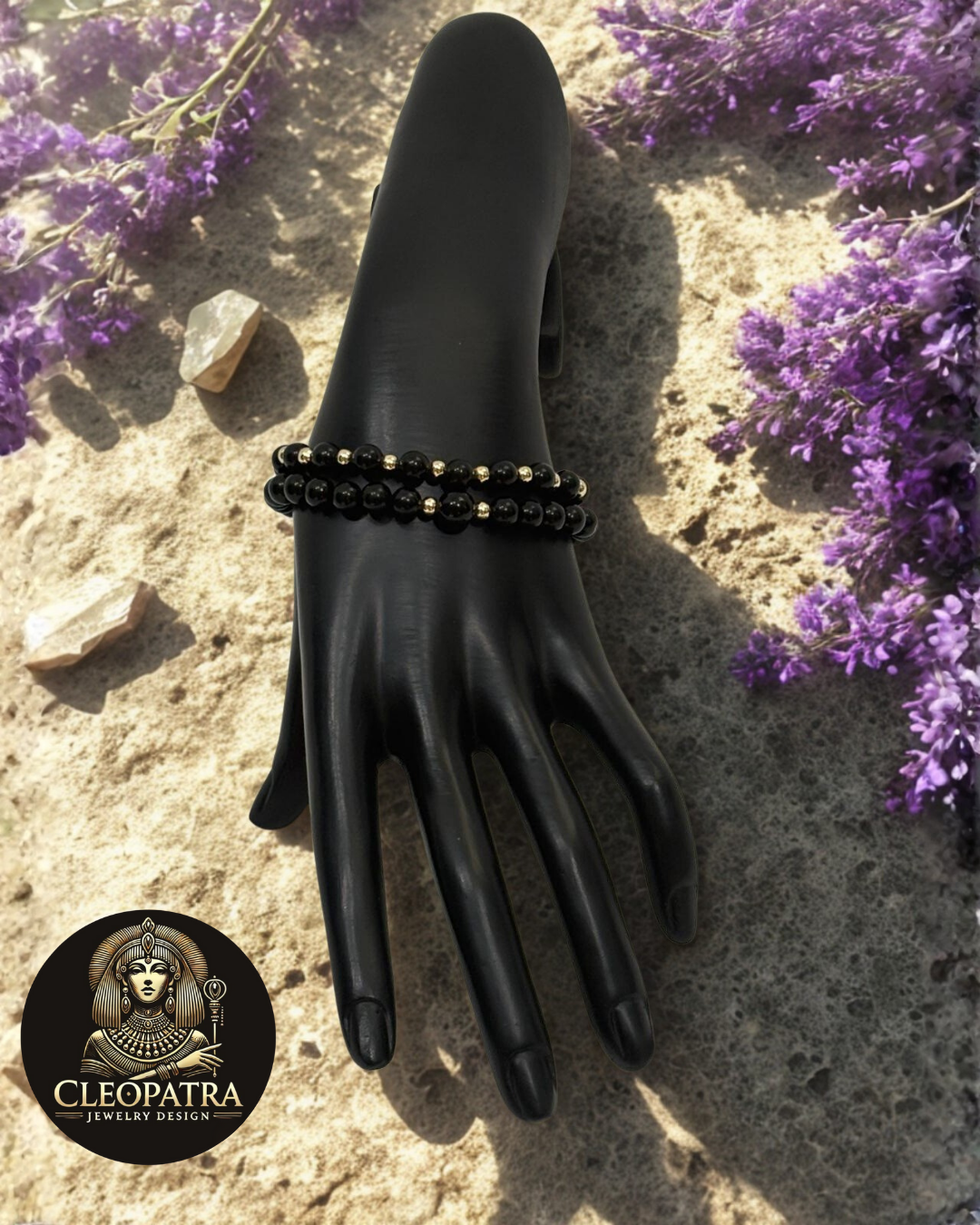 Black Obsidian Bracelet