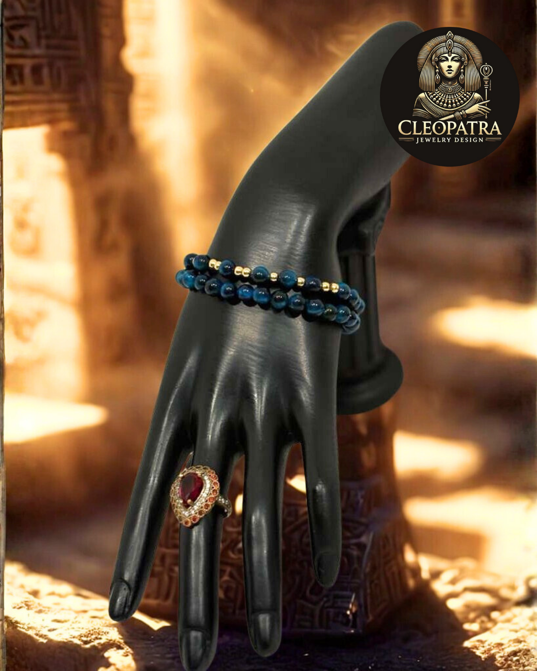 Dark Blue Aquamarine