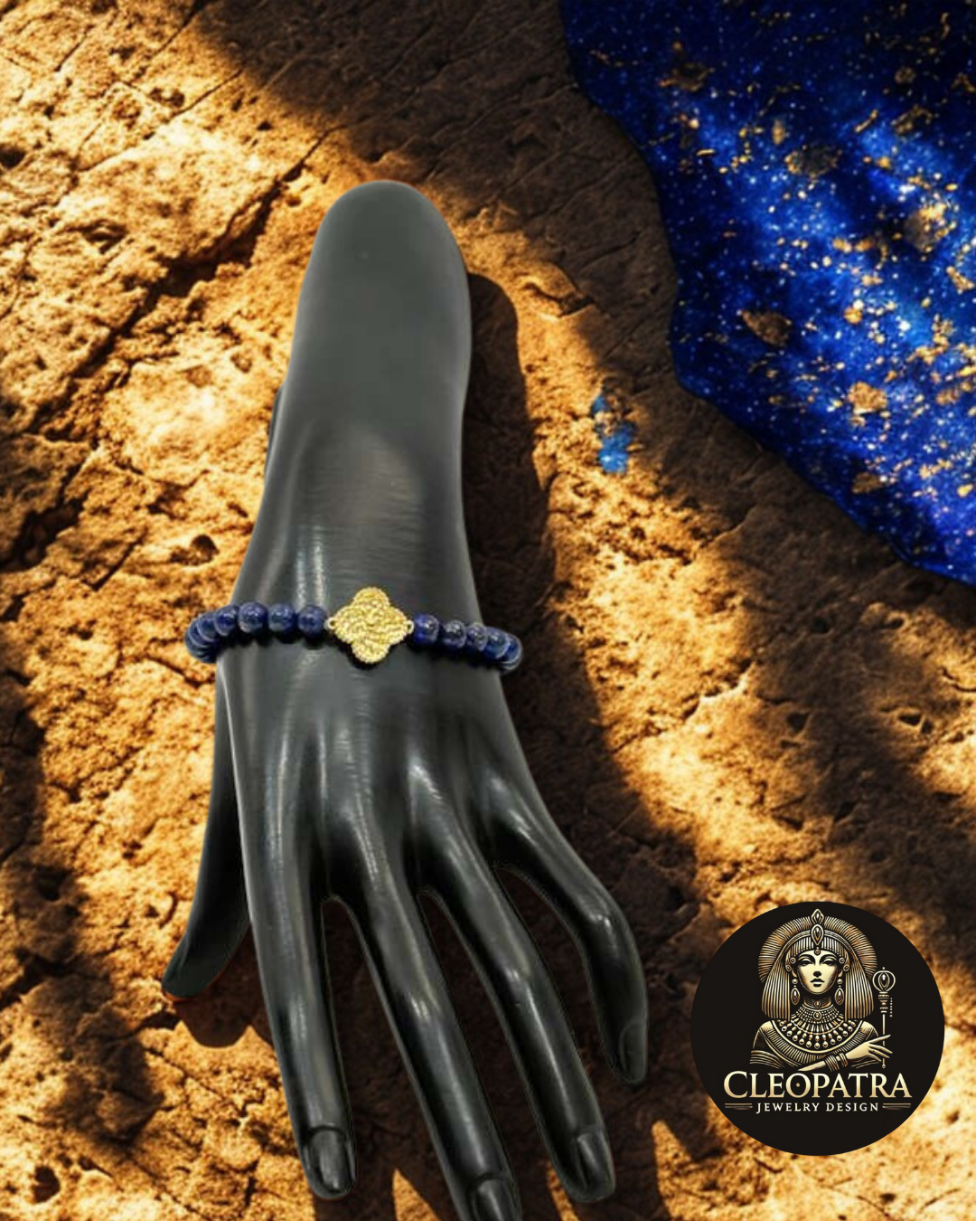 Lapis Lazuli Energy Bracelet – Afghan Stone