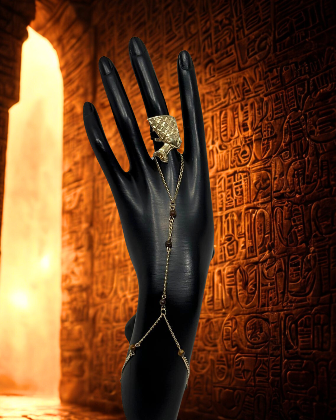 Tiger Eye Hand Chain