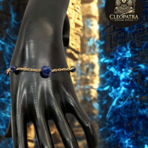 Lapis Lazuli Gold Filled Bracelet – Afghan Stone