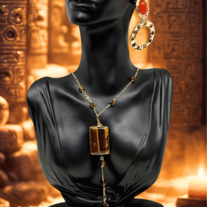 Tiger Eye Necklace – 14K Gold Filled