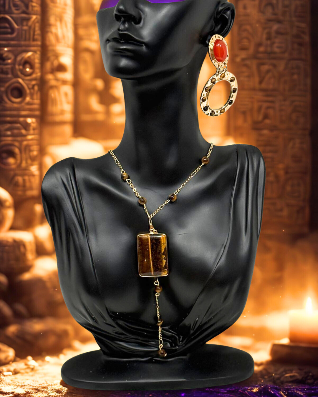 Tiger Eye Necklace – 14K Gold Filled