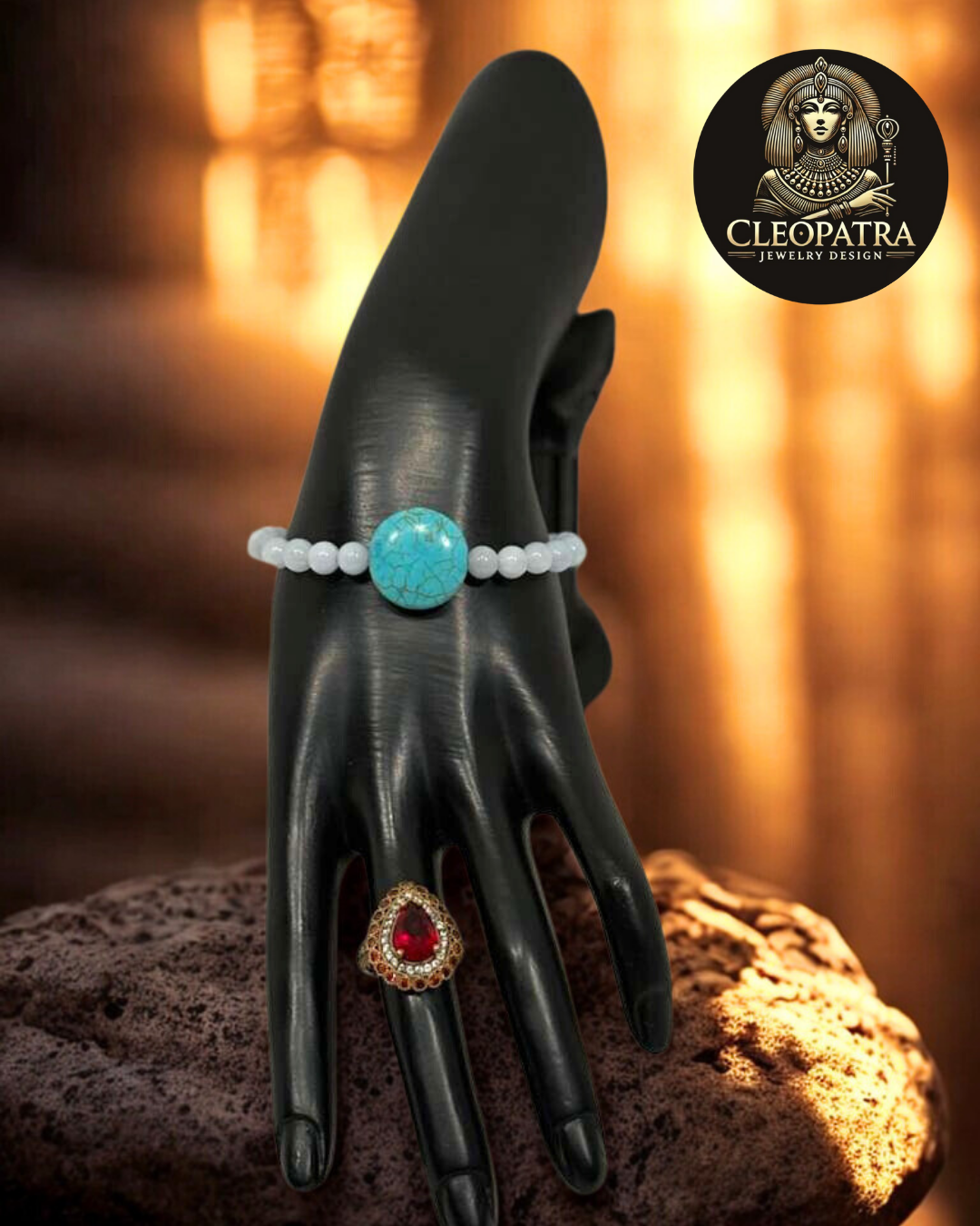 Turquoise with Aquamarine (Single)