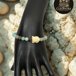 Amazonite Buddha Bracelet
