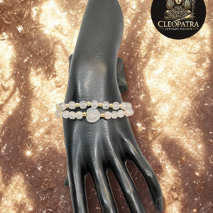 Rose Quartz Goddess Bracelet