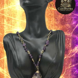 Amethyst Tree of Life Necklace
