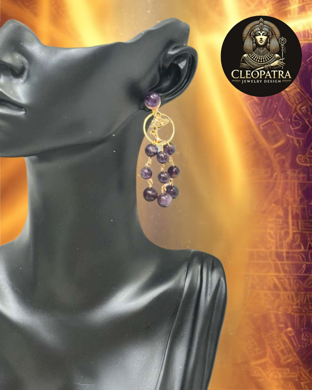 Amethyst Earrings