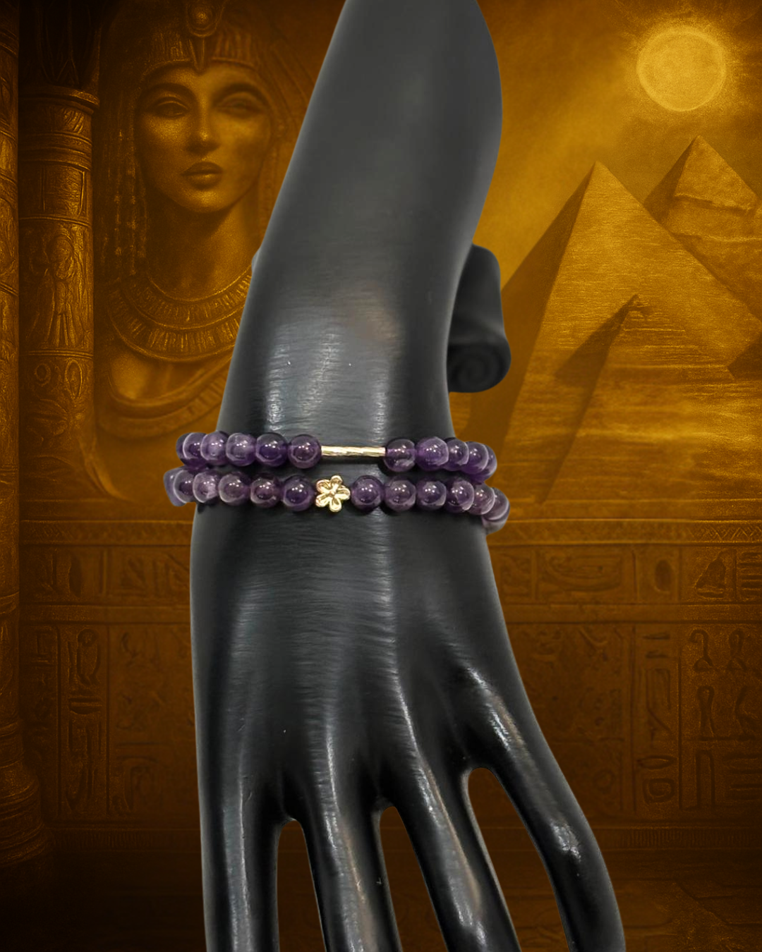 Amethyst Protection Bracelet