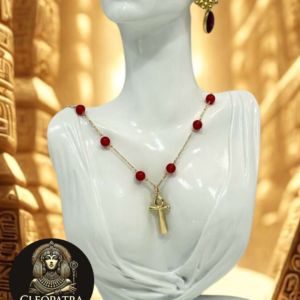 Ankh de Cornalina Sagrada